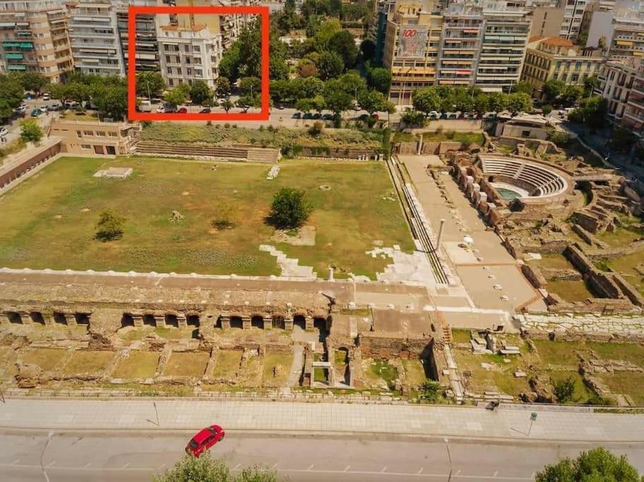 Roman Forum Apartment Thessaloníki Eksteriør billede