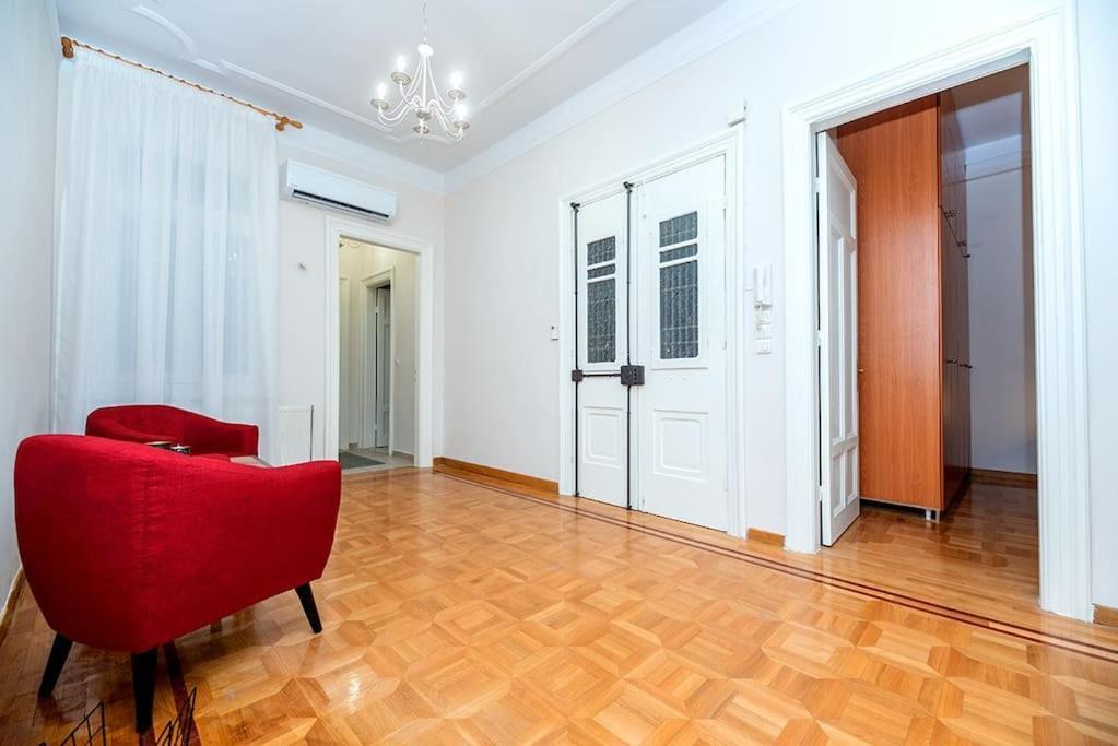 Roman Forum Apartment Thessaloníki Eksteriør billede