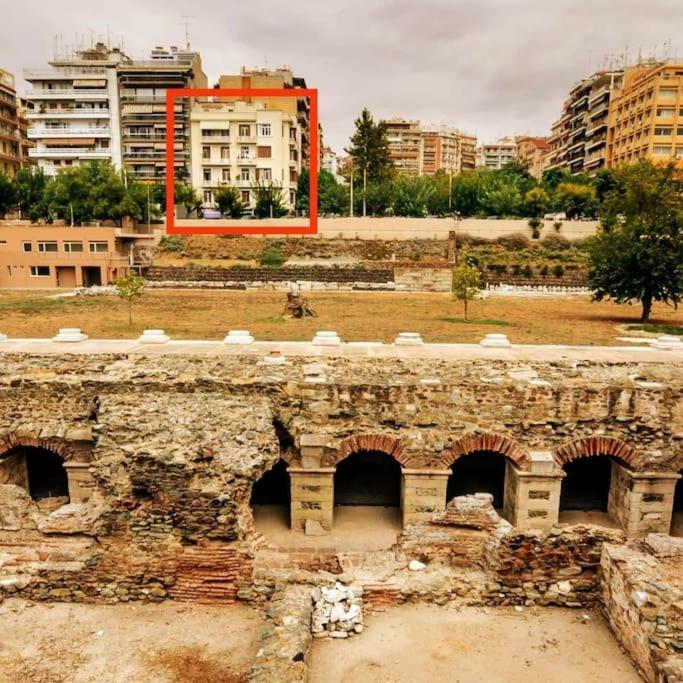 Roman Forum Apartment Thessaloníki Eksteriør billede